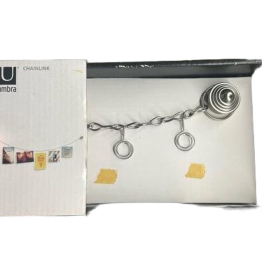 Umbra Chainlink photo/memo holder